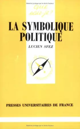 Couverture du produit · La symbolique politique