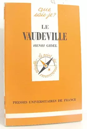 Couverture du produit · Le Vaudeville