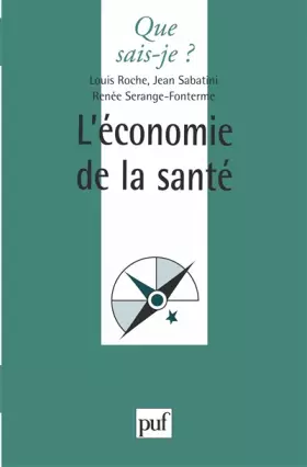 Couverture du produit · L'Économie de la santé