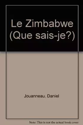 Couverture du produit · Le Zimbabwe