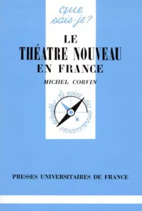 Couverture du produit · Le théâtre nouveau en France