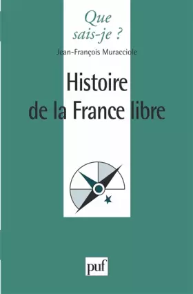 Couverture du produit · L'Histoire de la France Libre