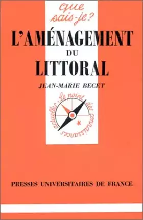 Couverture du produit · L'Aménagement du littoral