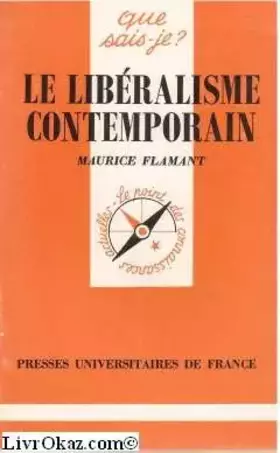 Couverture du produit · Le libéralisme contemporain