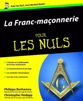 Couverture du produit · La Franc-Maçonnerie Pour les Nuls