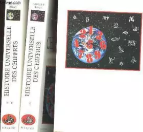 Couverture du produit · HISTOIRE UNIVERSELLE DES CHIFFRES COFFRET 2 VOLUMES