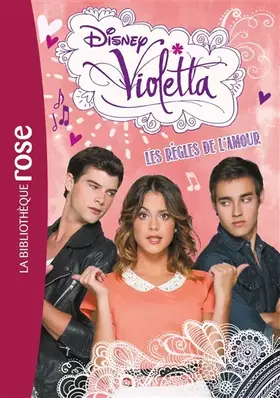 Couverture du produit · Violetta 14 - Les règles de l'amour