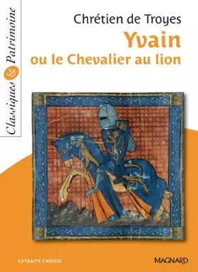 Couverture du produit · Yvain ou le Chevalier au lion - Classiques et Patrimoine