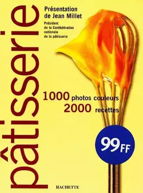 Couverture du produit · Pâtisserie