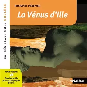 Couverture du produit · La Vénus d'Ille - Mérimée - Edition pédagogique Collège - Carrés classiques Nathan