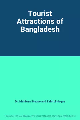 Couverture du produit · Tourist Attractions of Bangladesh