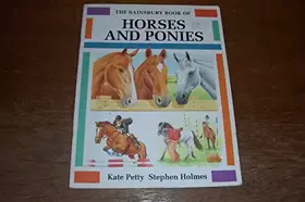 Couverture du produit · THE SAINSBURY BOOK OF HORSES AND PONIES.