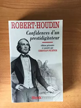 Couverture du produit · Confidences d'un prestidigitateur : une vie d'artiste suivi de Le Prieuré