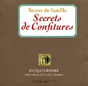 Couverture du produit · Secrets de famille : secrets de confitures