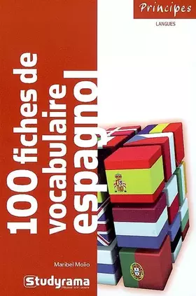 Couverture du produit · 100 Fiches de vocabulaire espagnol