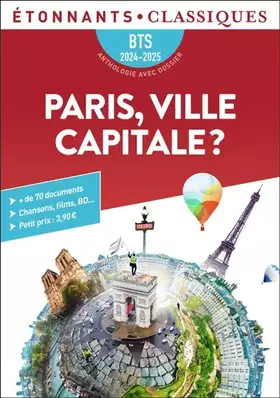 Couverture du produit · Paris, ville capitale ? - BTS 2024-2025