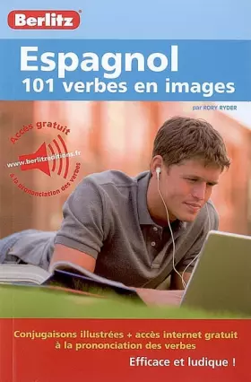 Couverture du produit · Espagnol 101 Verbes en Images