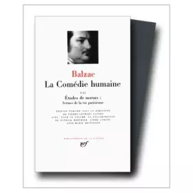 Couverture du produit · La Comédie Humaine. Tome 7 (Bibliothèque de la Pléiade)
