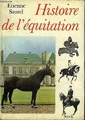 Couverture du produit · Histoire de l'équitation : Des origines à nos jours