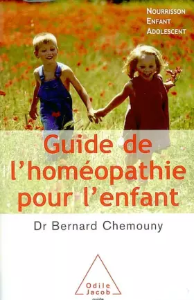 Couverture du produit · Guide de l'homéopathie pour l'enfant