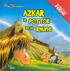 Couverture du produit · Azkar - le Pottok de la Rhune (Coll. Peluchon et les Amis de la Ferme)