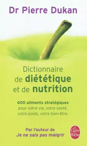 Couverture du produit · Dictionnaire de diététique et de nutrition