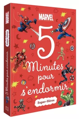 Couverture du produit · MARVEL - 5 Minutes pour s'endormir - Super-héros: Super Héros