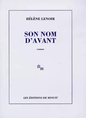 Couverture du produit · Son nom d'avant