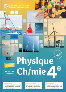 Couverture du produit · Physique-Chimie 4e
