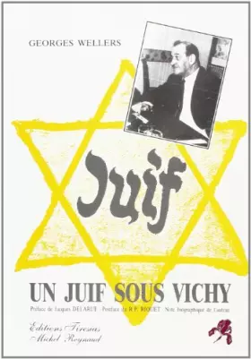 Couverture du produit · Un Juif sous Vichy