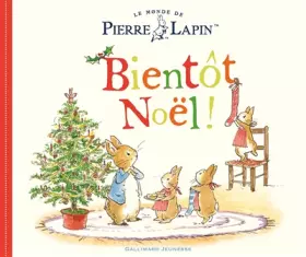 Couverture du produit · Bientôt Noël! - Un conte de Pierre Lapin - De 1 à 3 ans