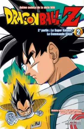 Couverture du produit · Dragon ball Z - Cycle 2 Vol.2