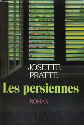 Couverture du produit · Les Persiennes