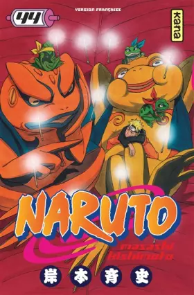 Couverture du produit · Naruto, tome 44