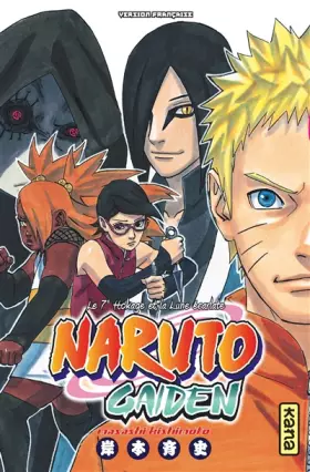Couverture du produit · Naruto Gaiden - Le 7e Hokage et la Lune écarlate - Tome 0