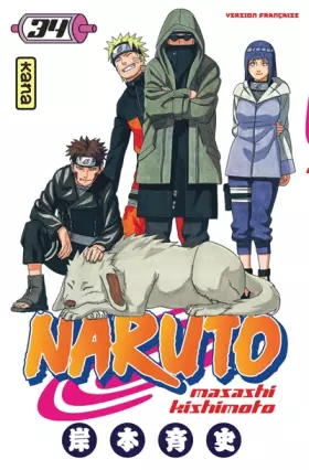 Couverture du produit · Naruto, tome 34