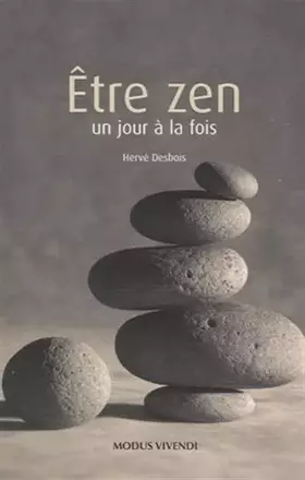 Couverture du produit · Être zen - un jour à la fois