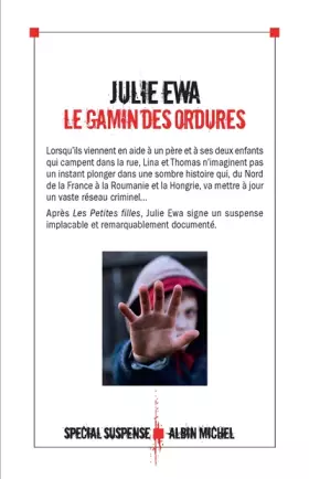 Couverture du produit · Le Gamin des ordures