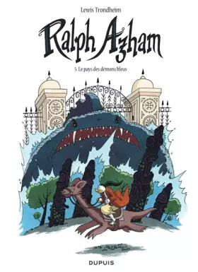Couverture du produit · Ralph Azham - tome 5 - Le Pays des démons bleus
