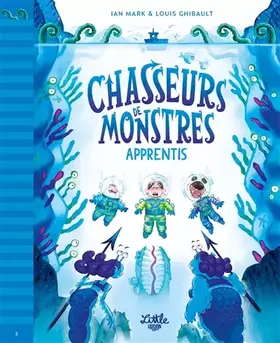 Couverture du produit · Chasseurs de monstres - tome 2 : Apprentis