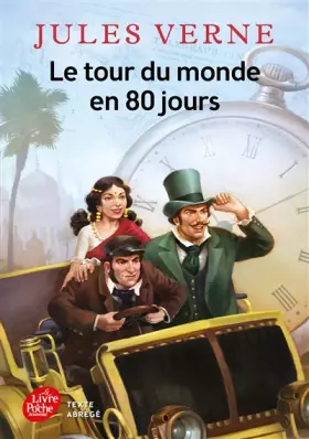 Couverture du produit · Le tour du monde en 80 jours - Texte Abrégé