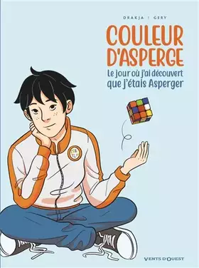 Couverture du produit · Couleur d'asperge: Le jour où j'ai découvert que j'étais asperger