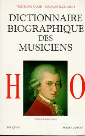 Couverture du produit · Dictionnaire biographique des musiciens, tome 2 : de H à O
