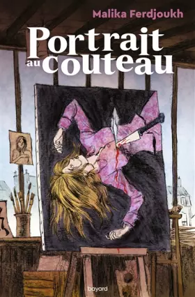 Couverture du produit · Portrait au couteau