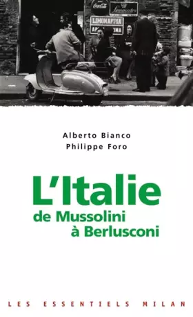 Couverture du produit · L'Italie de Mussolini à Berlusconi