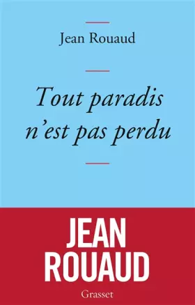 Couverture du produit · Tout paradis n'est pas perdu: Chronique de 2015 à la lumière de 1905