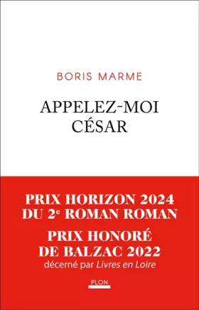 Couverture du produit · Appelez-moi César