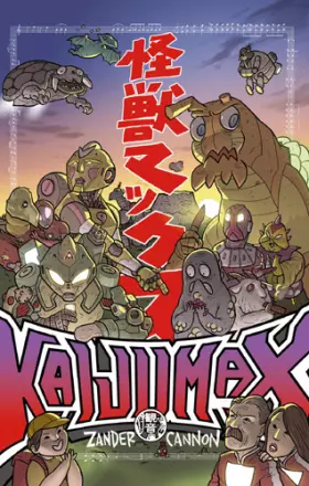 Couverture du produit · KAIJUMAX