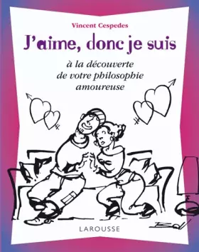 Couverture du produit · J'aime, donc je suis