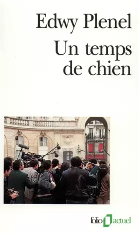 Couverture du produit · Un temps de chien